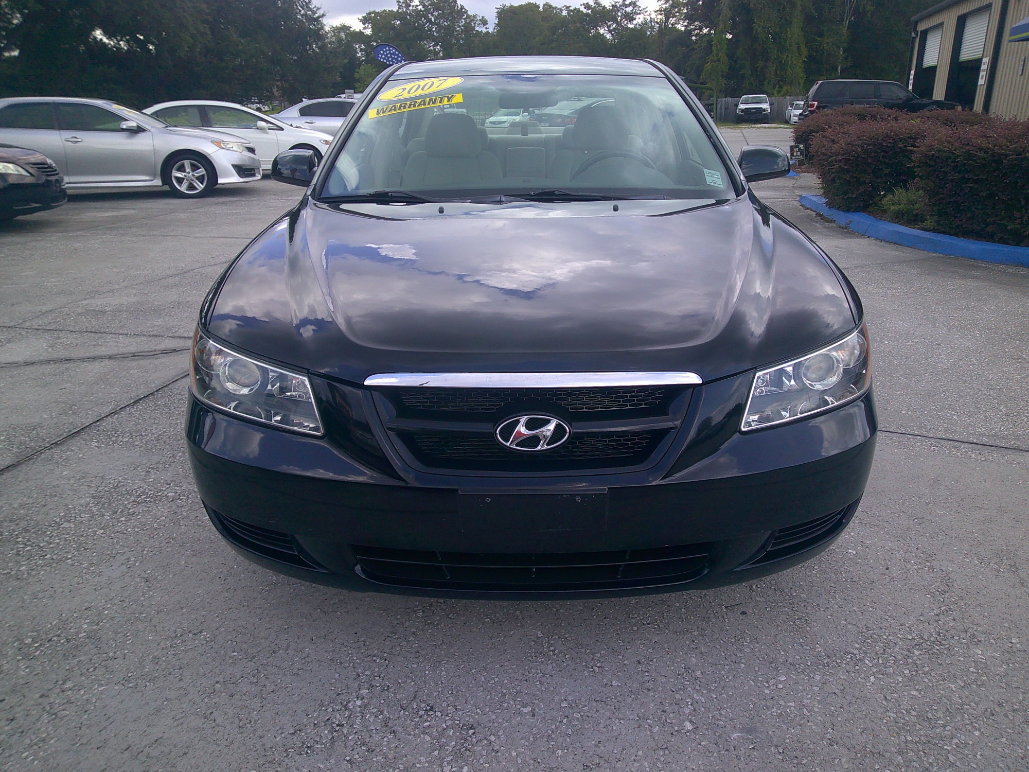 photo of 2007 HYUNDAI SONATA GLS 4 DOOR SEDAN